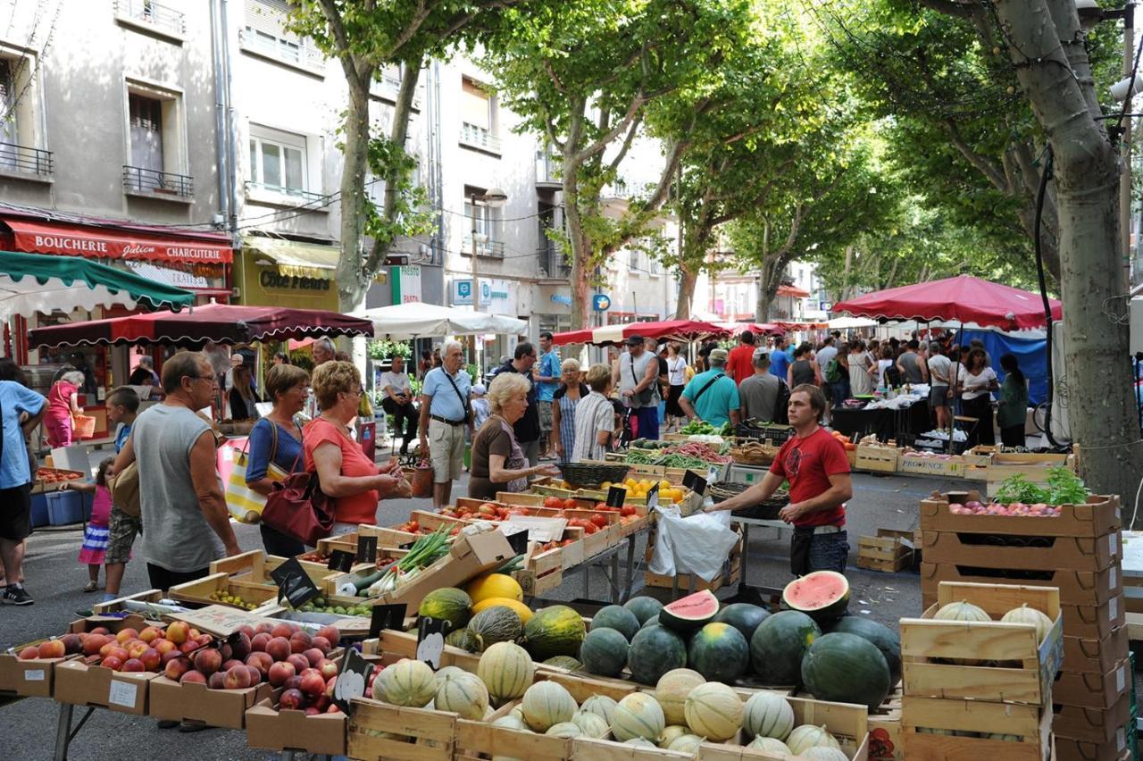 Coeur De Ville, T2, Rue Pietonne, Digne Les Bains Buitenkant foto