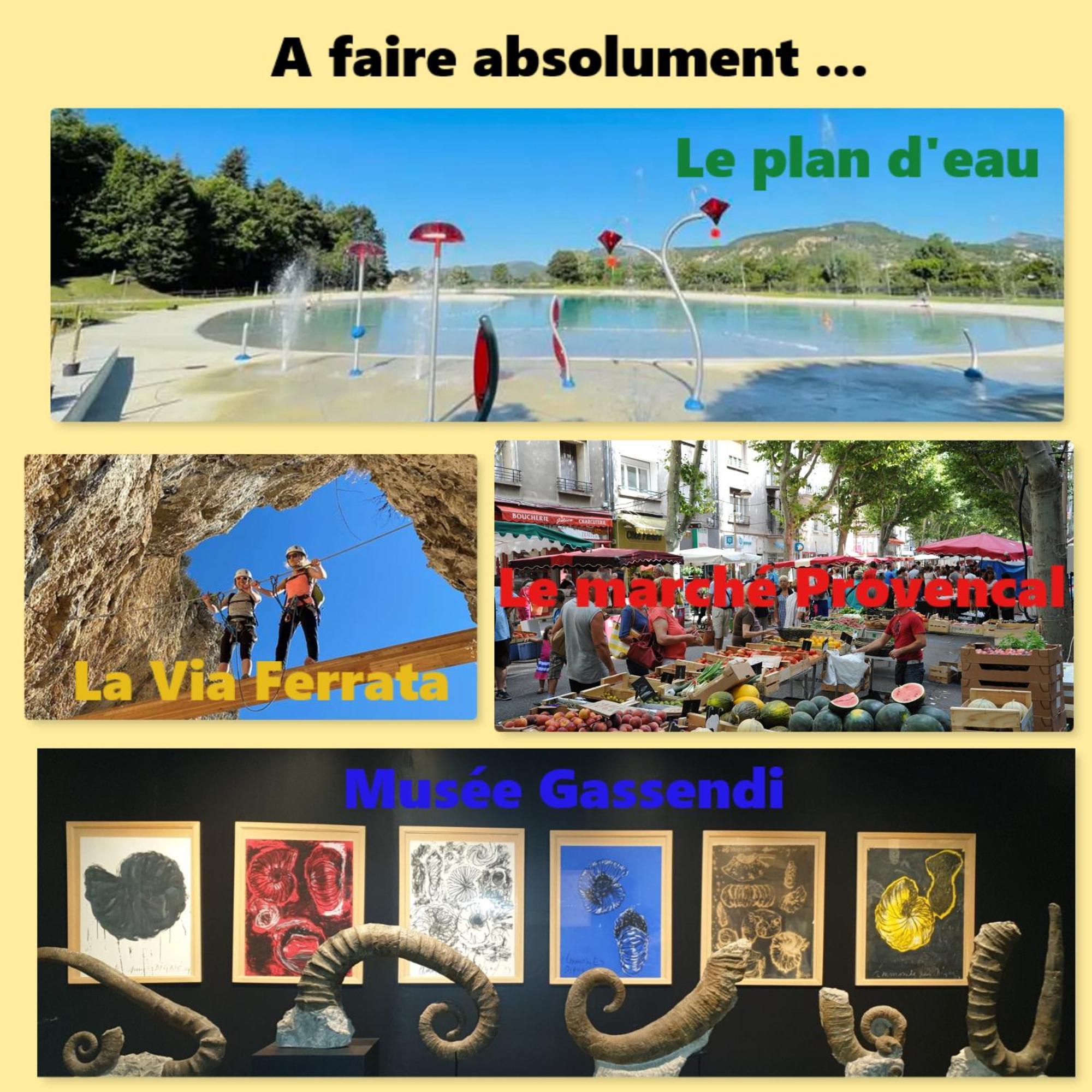 Coeur De Ville, T2, Rue Pietonne, Digne Les Bains Buitenkant foto